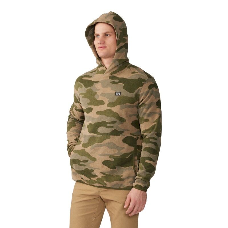 Mountain Hardwear Microchill Hoody - Fleecetröjor - Herr | Hardloop
