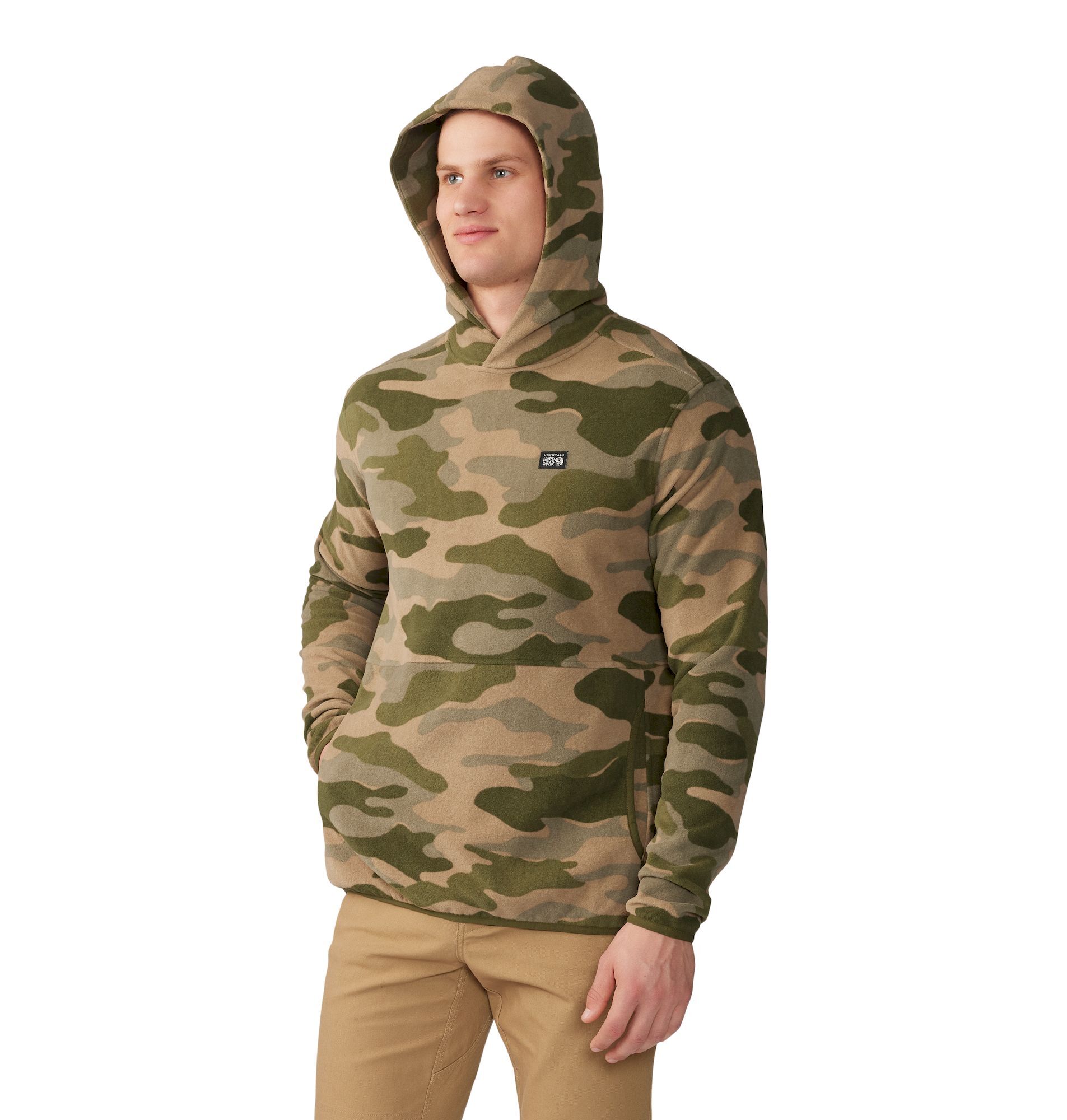 Mountain Hardwear Microchill Hoody - Fleecejacke - Herren | Hardloop