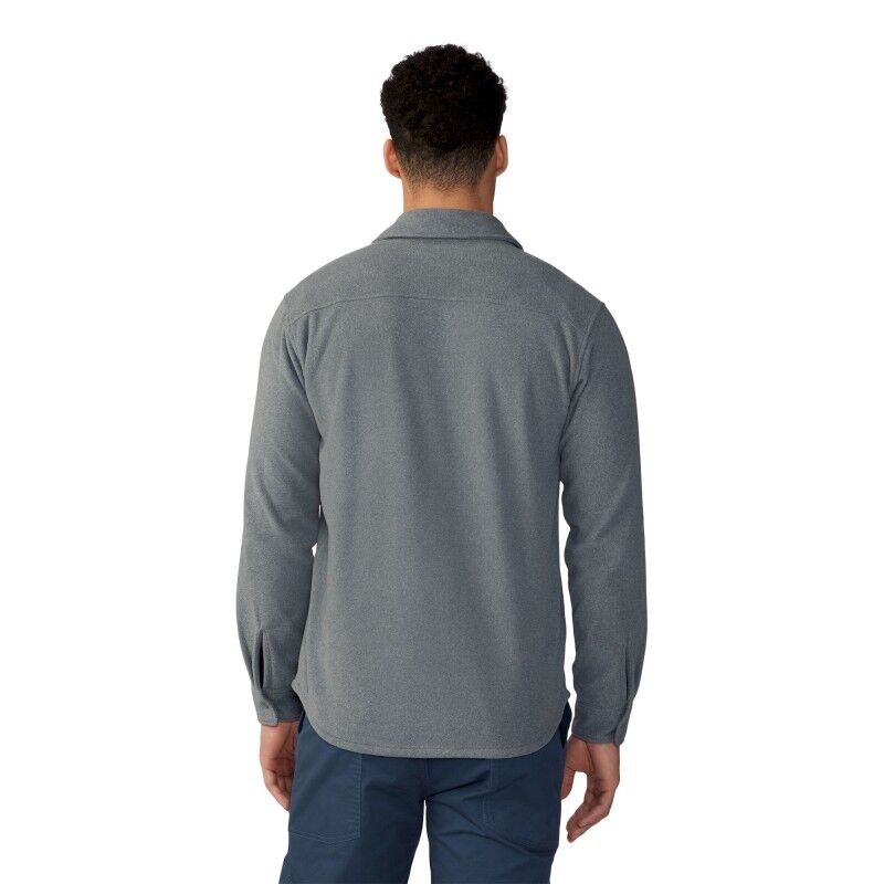 Mountain Hardwear Microchill Long Sleeve Shirt - Camicia - Uomo | Hardloop