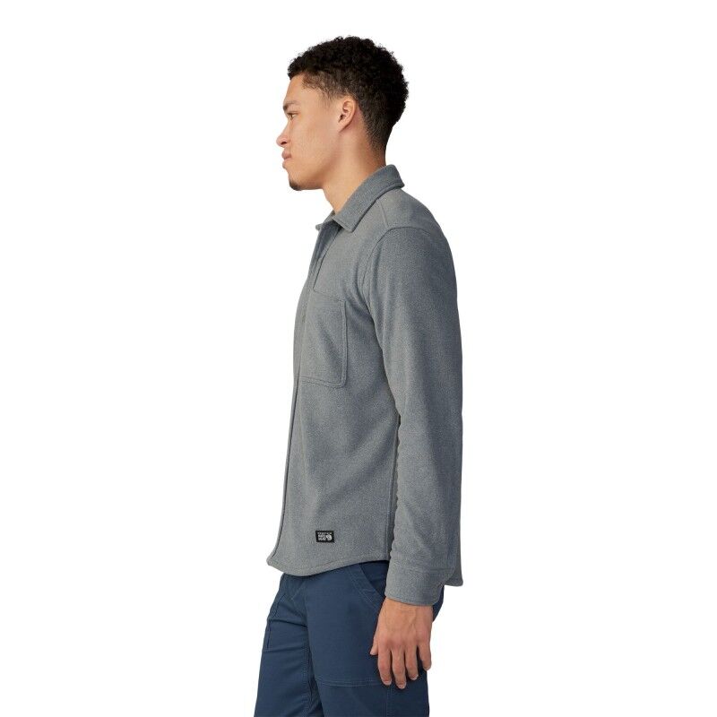Mountain Hardwear Microchill Long Sleeve Shirt - Camicia - Uomo | Hardloop