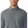 Mountain Hardwear Microchill Long Sleeve Shirt - Hemd - Herren | Hardloop