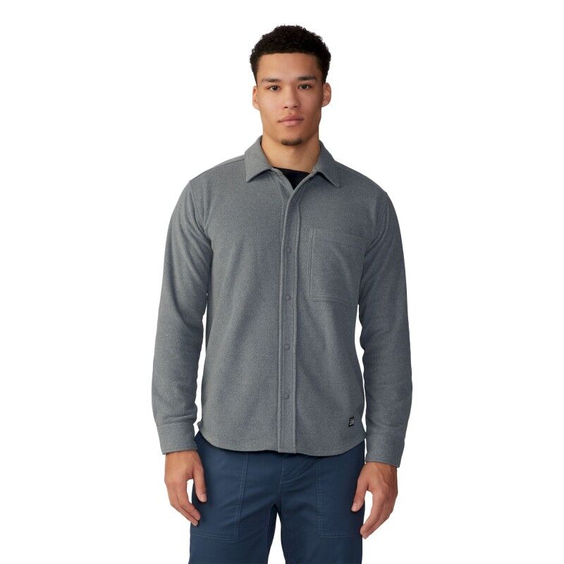 Mountain Hardwear Microchill Long Sleeve Shirt - Camicia - Uomo | Hardloop