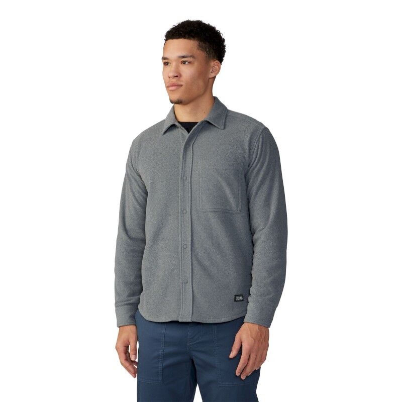 Mountain Hardwear Microchill Long Sleeve Shirt - Skjorta - Herr | Hardloop
