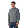 Mountain Hardwear Microchill Long Sleeve Shirt - Camisa - Hombre | Hardloop