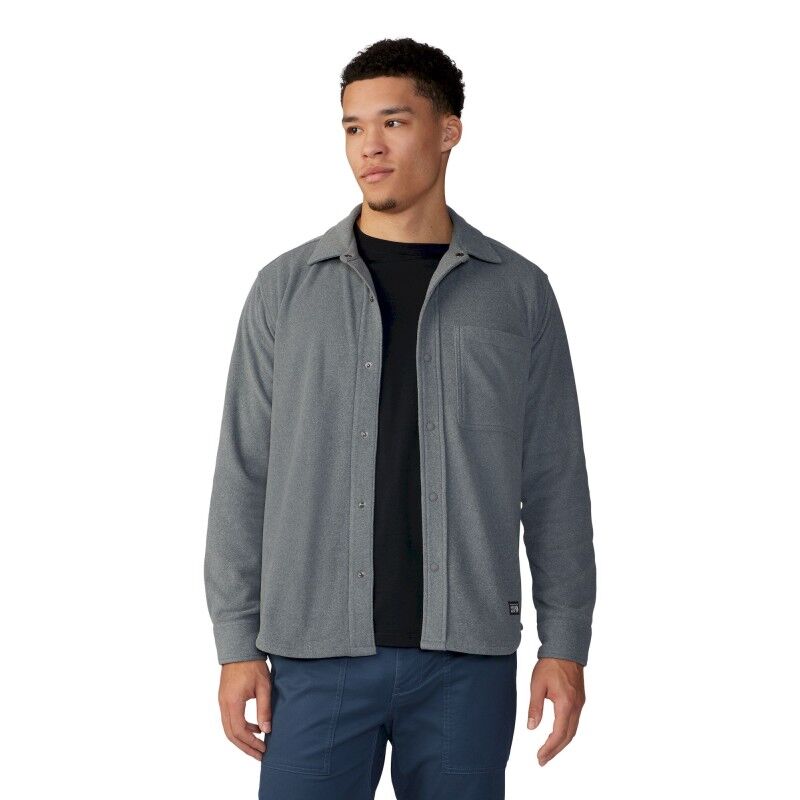 Mountain Hardwear Microchill Long Sleeve Shirt - Paita - Miehet | Hardloop
