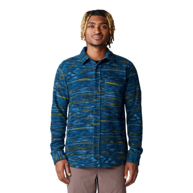 Microchill Long Sleeve Shirt - Skjorte - Herrer
