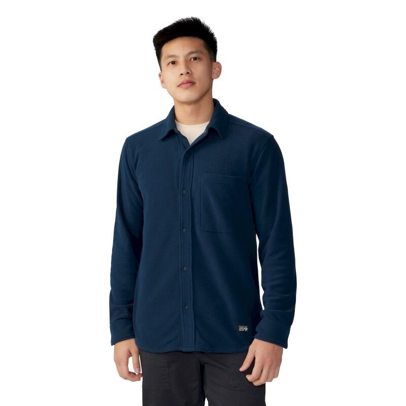 Microchill Long Sleeve Shirt - Paita - Miehet