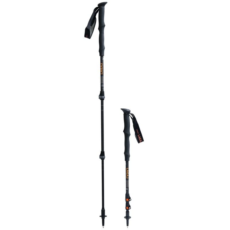 Lacal Carbone Stick Light 135 - Bastoncini da trekking | Hardloop