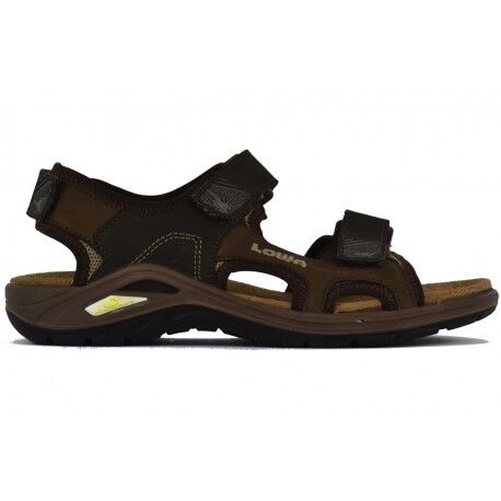 Lowa Urbano Men’s Hiking sandals Sz 8 Brown Nubuck Leather Hook & Loop Lowa Urbano Men main image 2