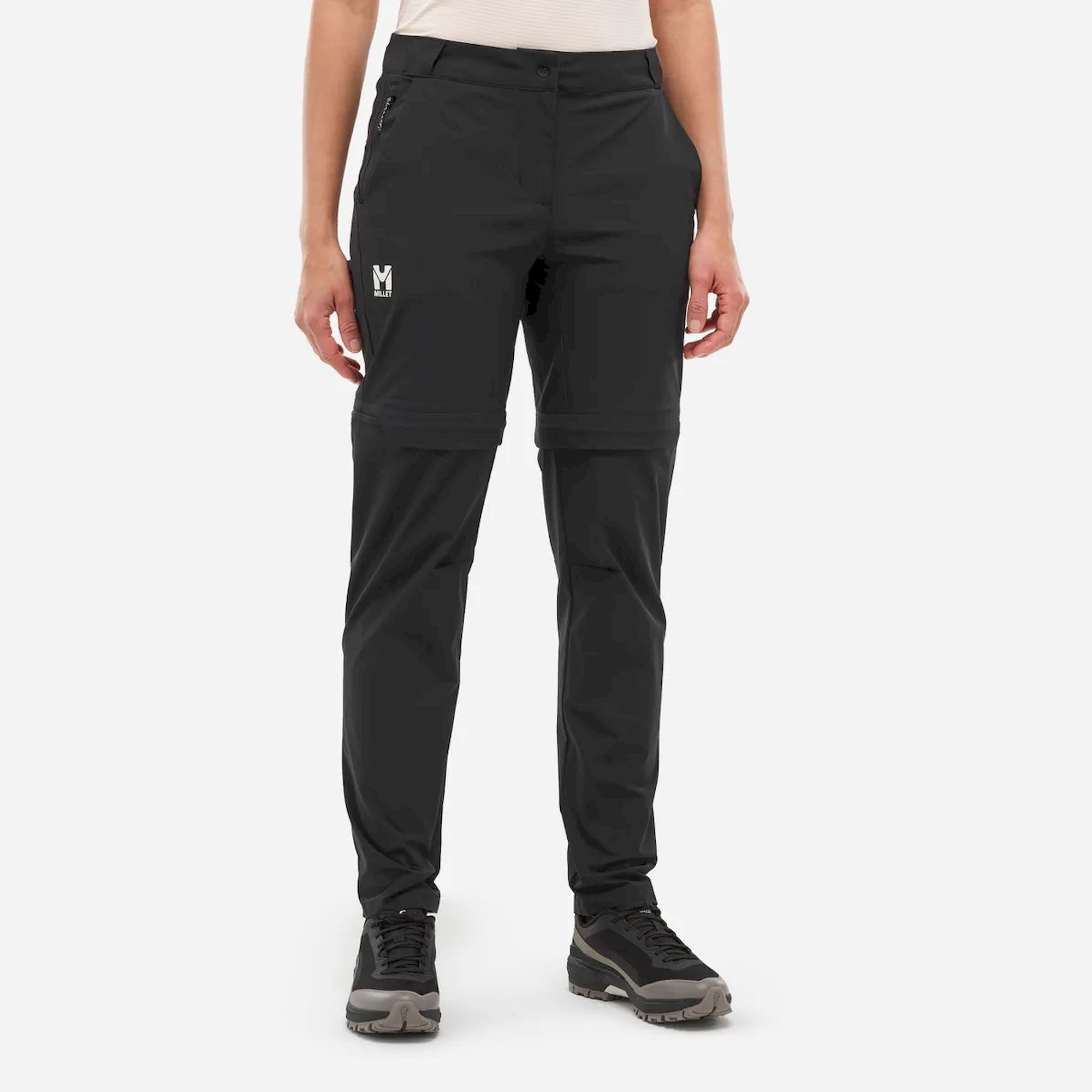 Millet Ubic Stretch Zip Off Pant - Trekkinghose - Damen | Hardloop