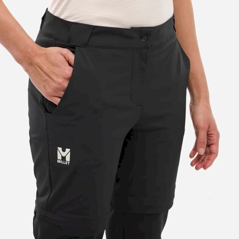 Millet Ubic Stretch Zip Off Pant - Calça de trekking mulher | Hardloop