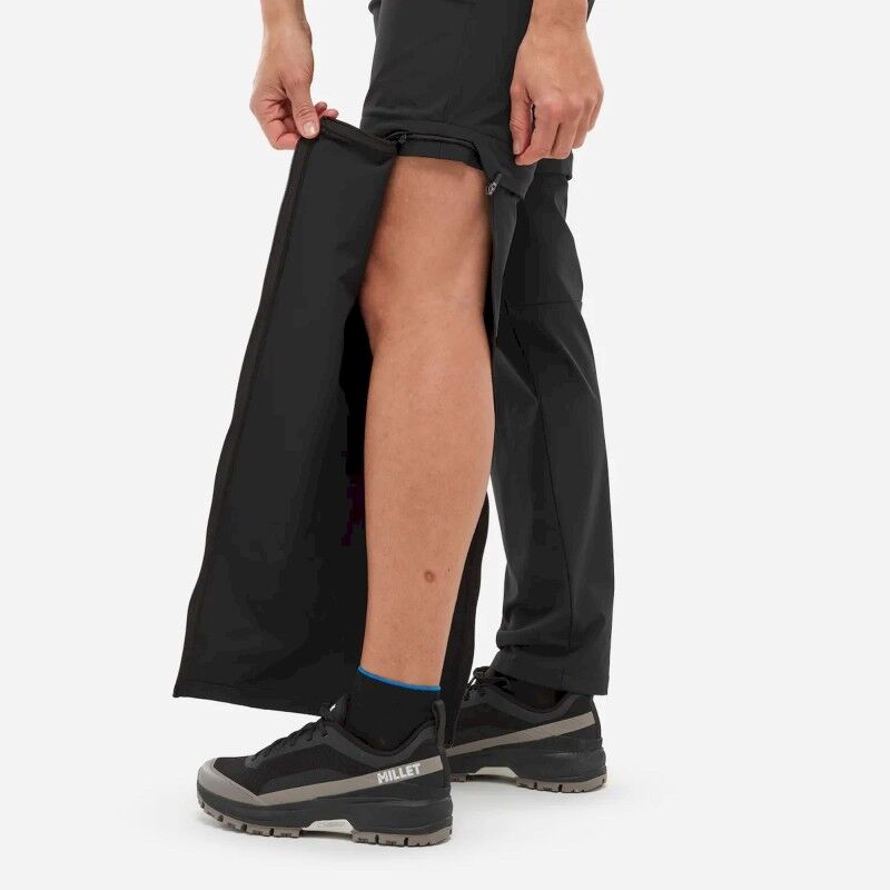 Millet Ubic Stretch Zip Off Pant - Trekkingbroek - Dames | Hardloop