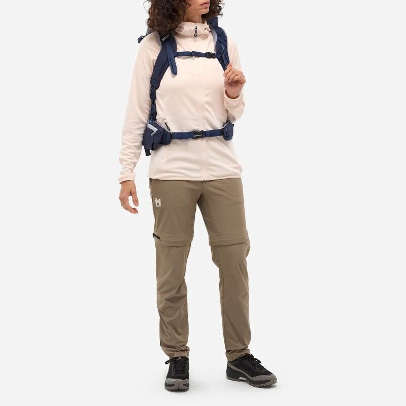 Millet Ubic Stretch Zip Off Pant - Trekkingbyxa - Dam | Hardloop