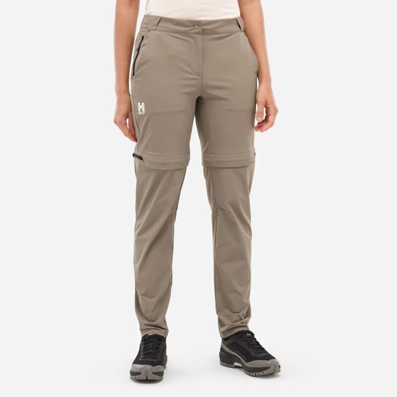 Millet Ubic Stretch Zip Off Pant - Spodnie trekkingowe damskie | Hardloop