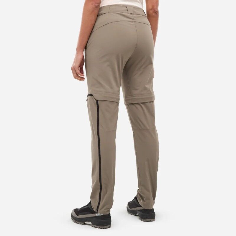 Millet Ubic Stretch Zip Off Pant - Pantalones de trekking - Mujer | Hardloop