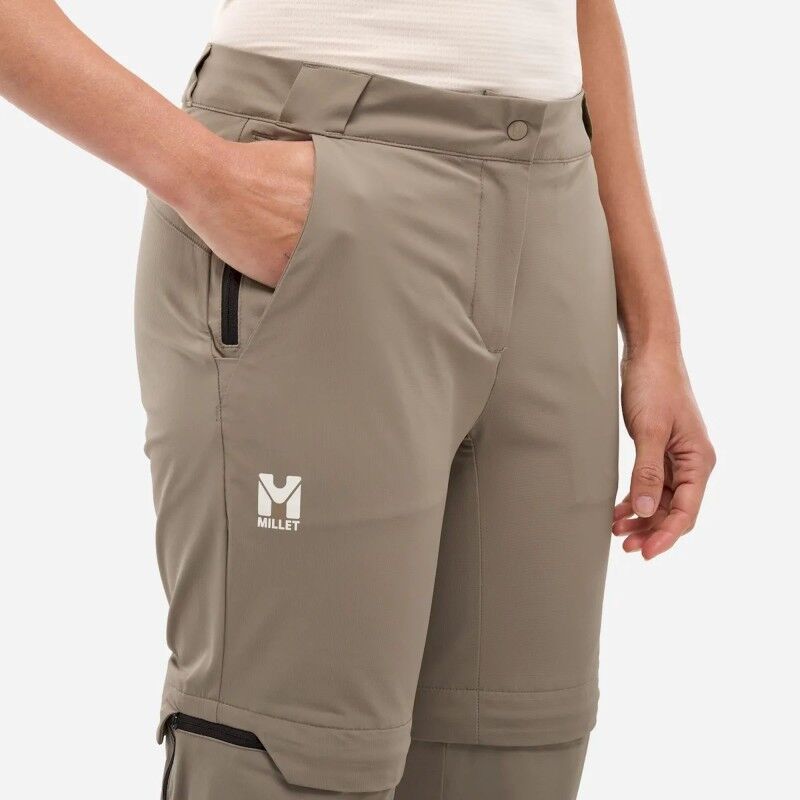 Millet Ubic Stretch Zip Off Pant - Trekkingbukser - Damer | Hardloop