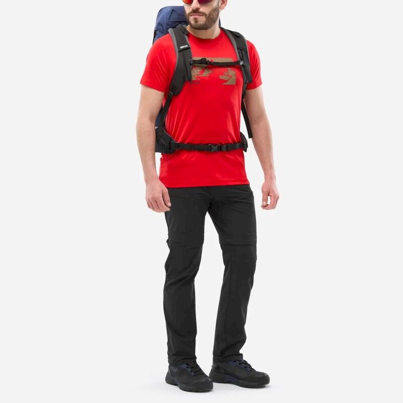 Millet Ubic Stretch Zip Off Pant - Trekkinghose - Herren | Hardloop