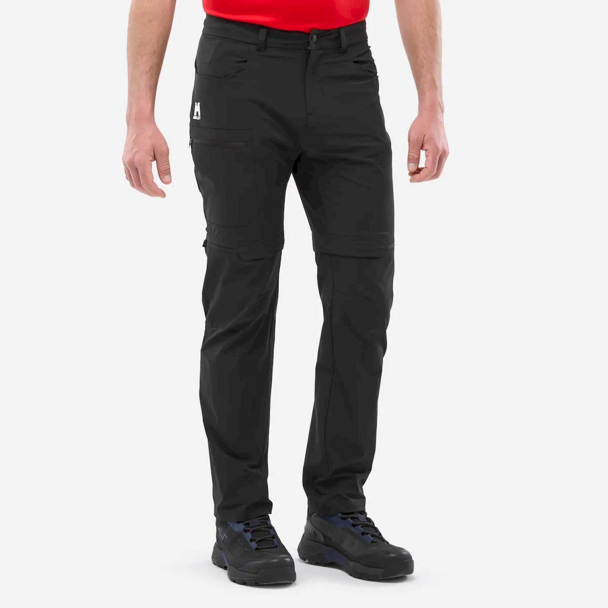 Millet Ubic Stretch Zip Off Pant - Trekkinghose - Herren | Hardloop