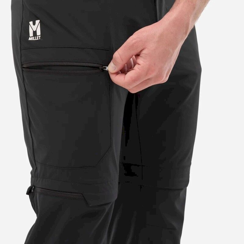 Millet Ubic Stretch Zip Off Pant - Pánské turistické kalhoty | Hardloop