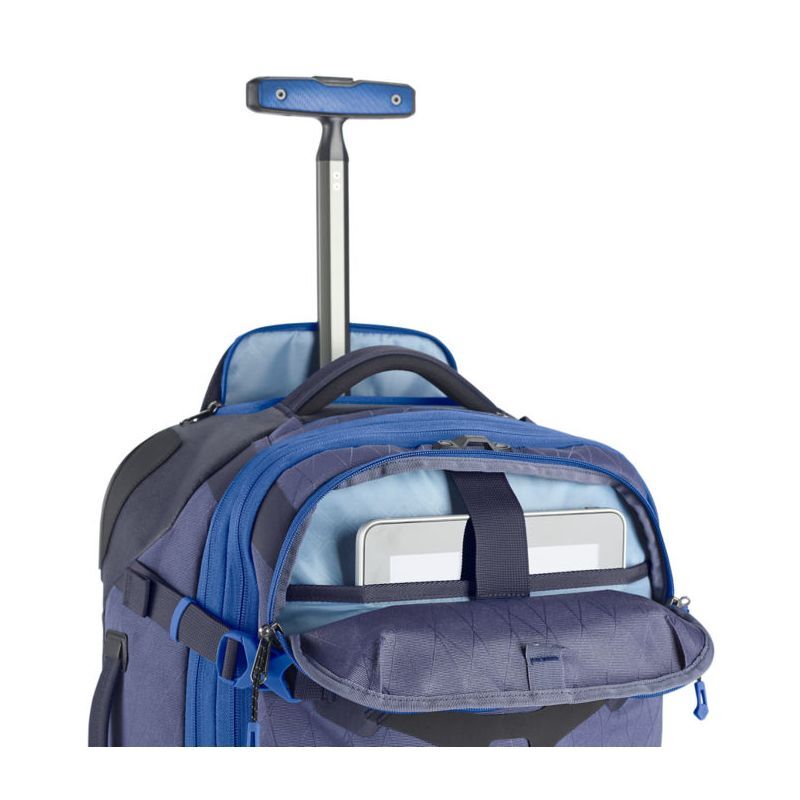 Gear warrior wheeled sales duffel international carry on