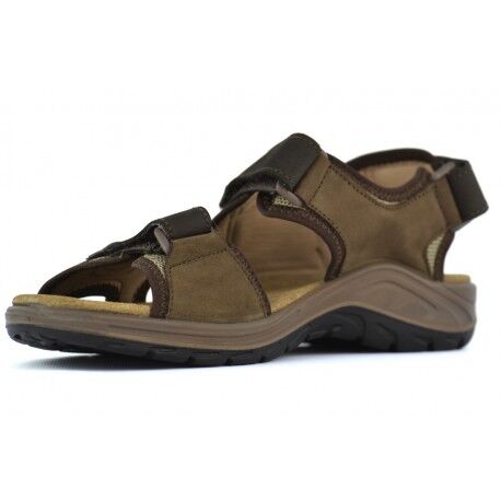 Lowa Urbano Men’s Hiking sandals Sz 8 Brown Nubuck Leather Hook & Loop Lowa Urbano Men main image 4