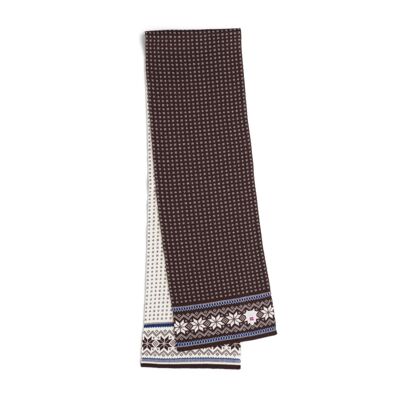 Garmisch Scarf - Sciarpa in lana merino