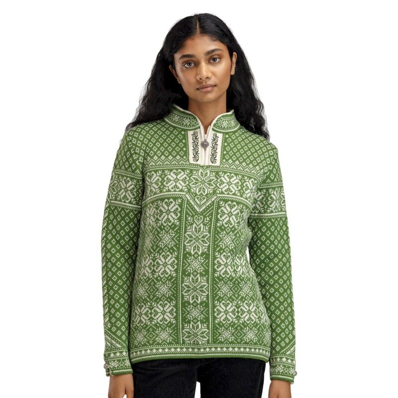Peace Sweater - Merino sweatere - Damer