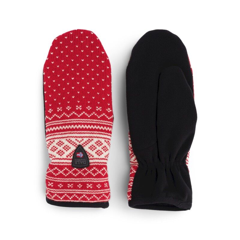 Valløy Polar Mittens - Merinoull Vantar