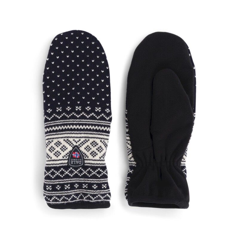 Valløy Polar Mittens - Rękawice z wełny merynos