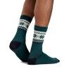 Pine Green / Off White