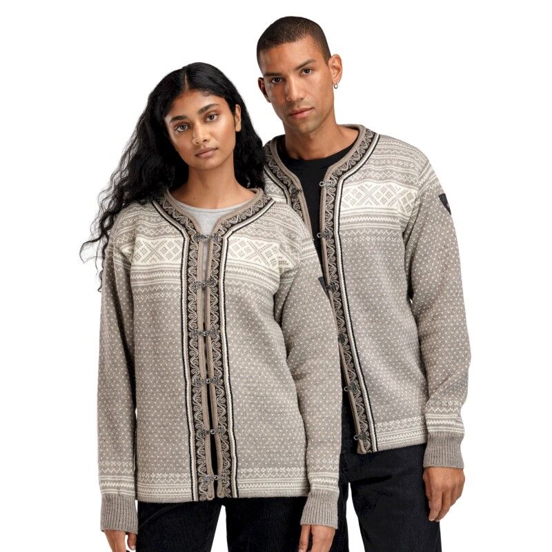 Setesdal Jacket - Pull en laine mérinos