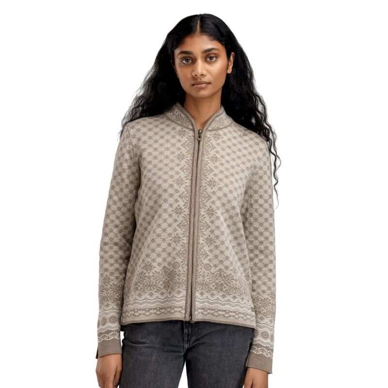 Solfrid Jacket - Gilet en laine mérinos femme