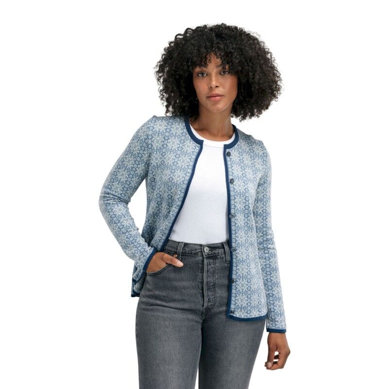 Dale of Norway Othelie Jacket - Merinowol Vest - Dames | Hardloop