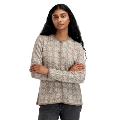 Othelie Jacket - Gilet en laine mérinos femme