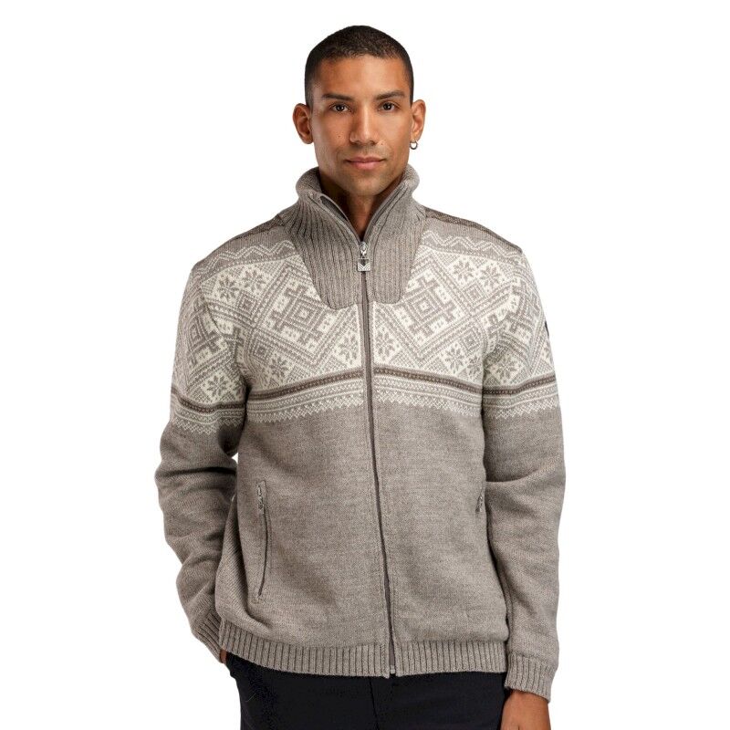 Dale of Norway Hardanger Jacket - Sweter z wełny Merino® męski | Hardloop