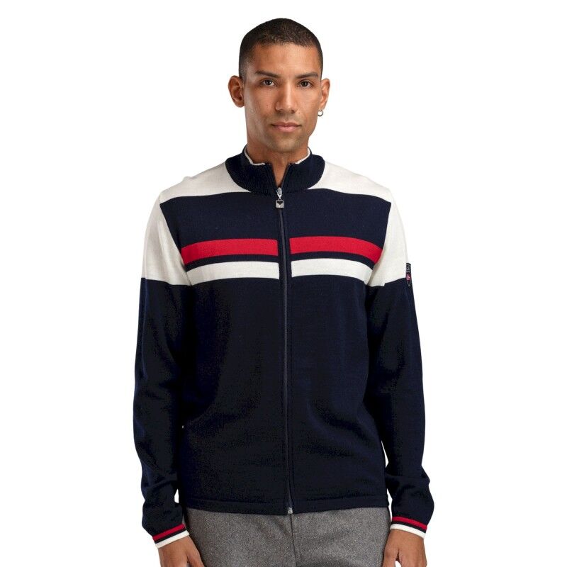 Dale of Norway Mount Stello Jacket - Kamizelka z wełny merynos męska | Hardloop