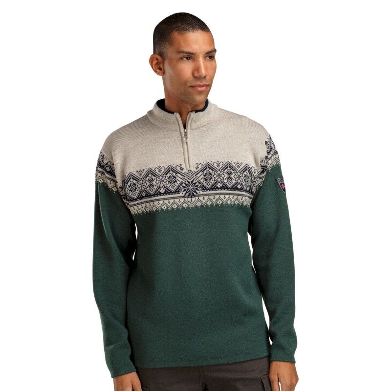 Moritz Sweater - Suéter de lã merino homem