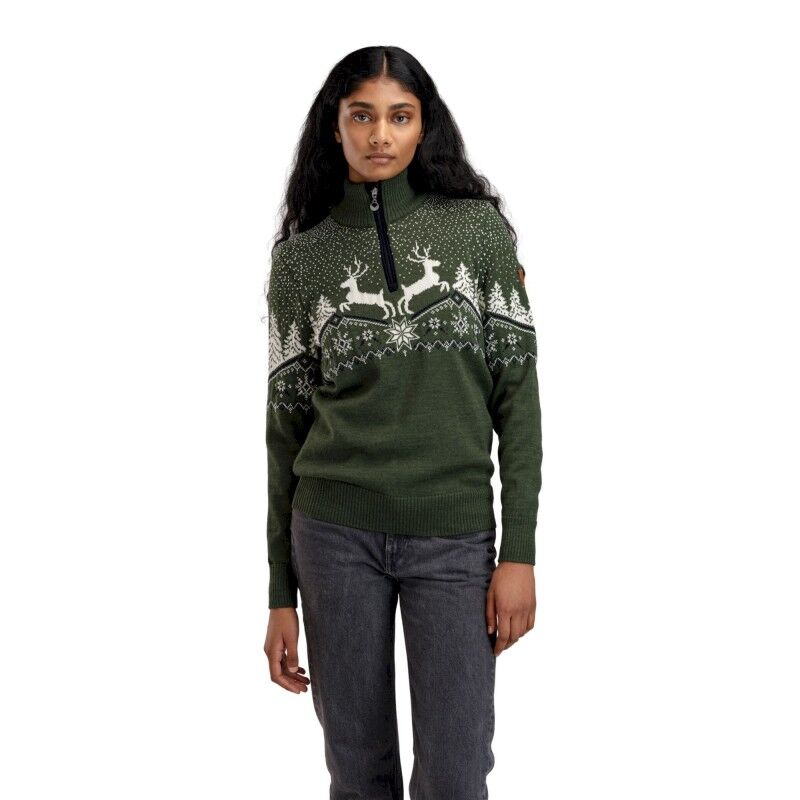 Dale Christmas Sweater - Sweatere Damer