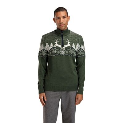 Dale Christmas Sweater - Jerséis de lana merina - Hombre
