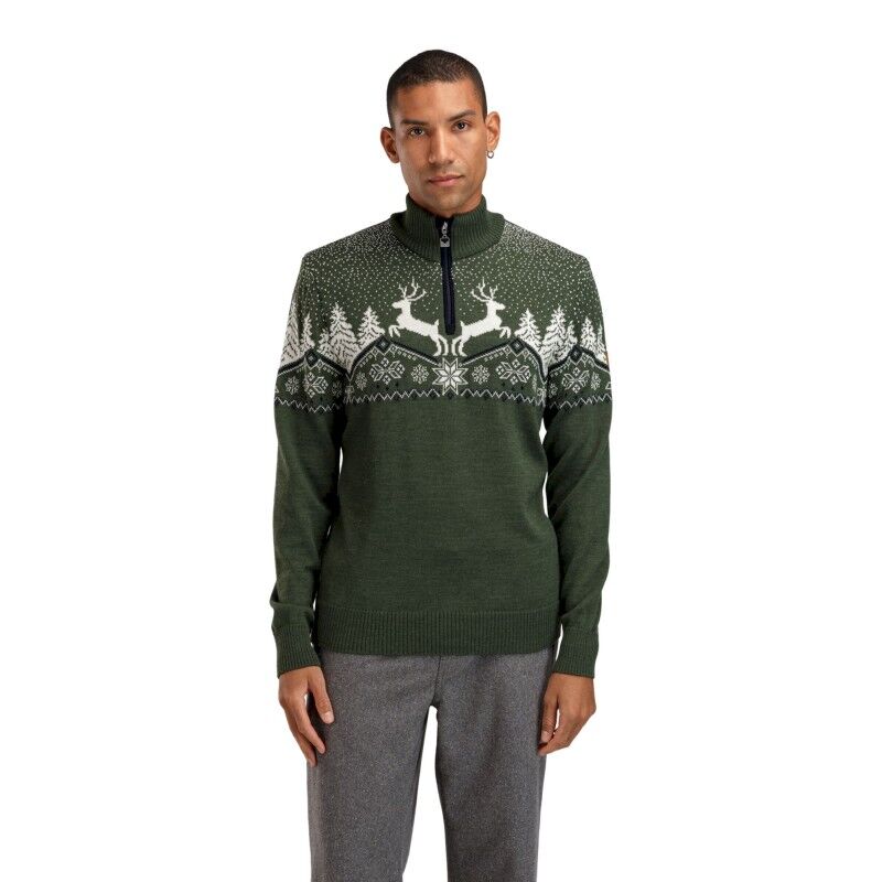 Dale Christmas Sweater - Merinotrui - Heren