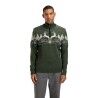 Loden / Off White / Navy