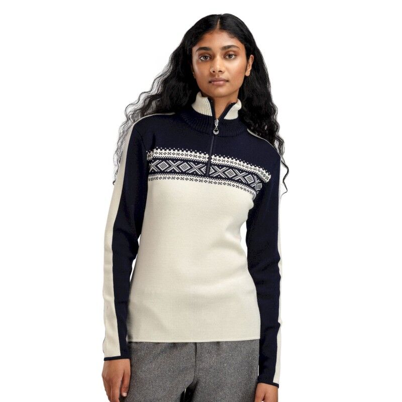 Dystingen Sweater - Merinovillapaita - Naiset