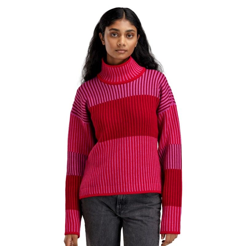 Skarstind Sweater - Jerséis de lana merina - Mujer