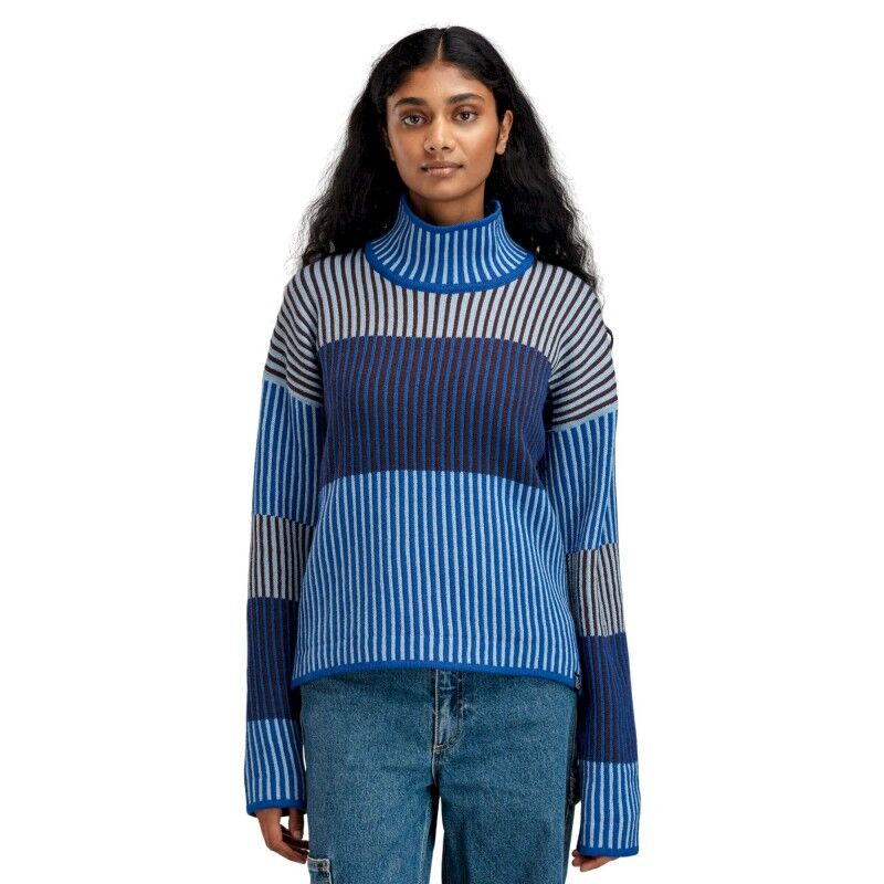 Skarstind Sweater - Pull en laine mérinos femme
