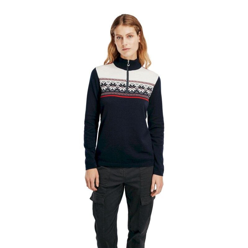 Dale of Norway Liberg Sweater - Pullover in lana merino - Donna | Hardloop