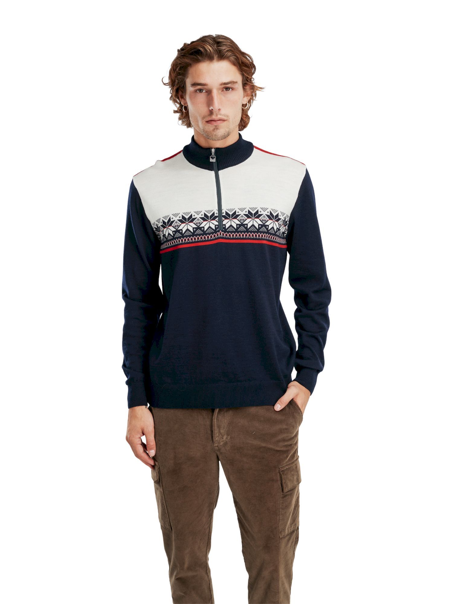Dale of Norway Liberg Sweater - Pullover in lana merino - Uomo | Hardloop