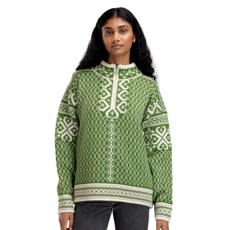 Leknes Sweater - Pull en laine mérinos femme