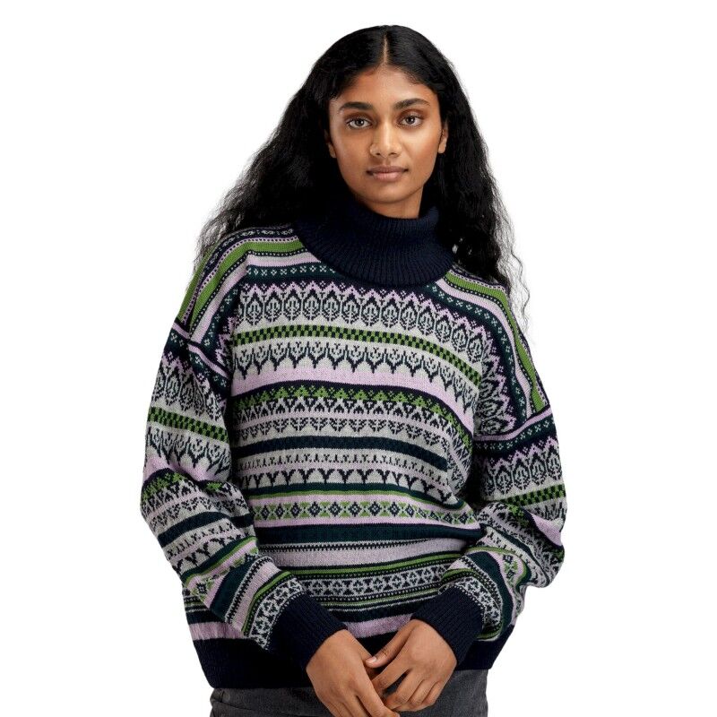 Utsira Sweater - Pull en laine mérinos femme