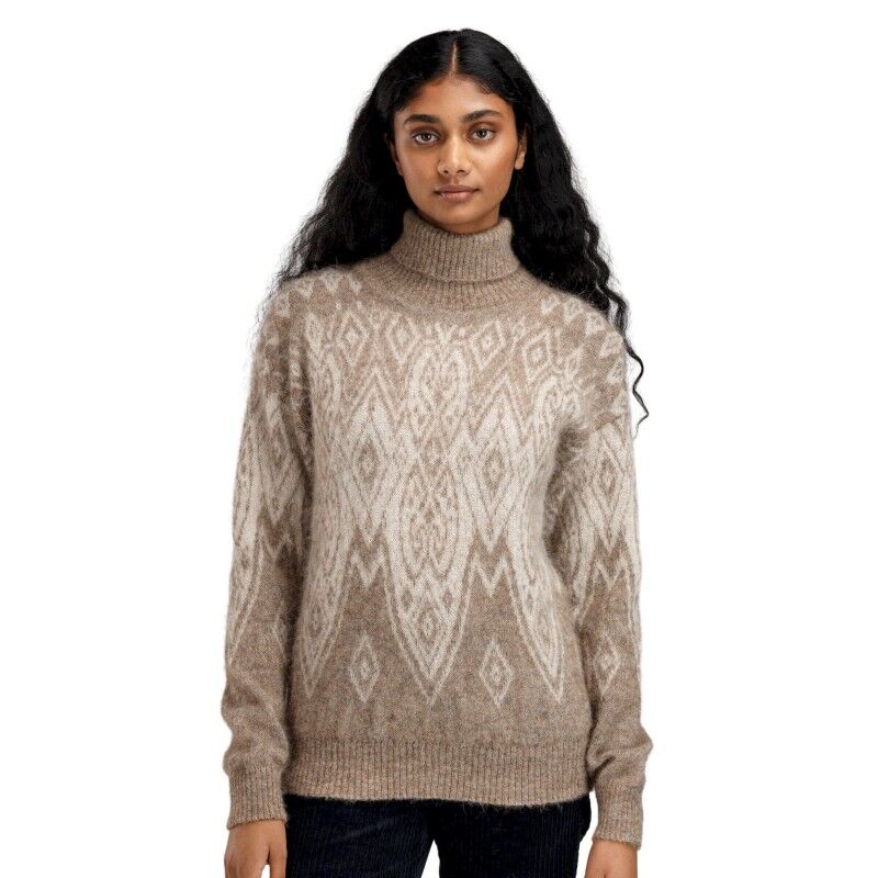Falun Alpa Sweater - Sweatere - Damer