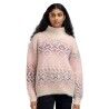 Off White / Pink / Ombre